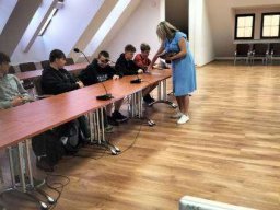 Wycieczka do Urzędu Gminy Terespol